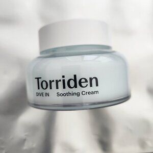 Torriden Dive-In Soothing Cream - 3.38 fl oz/100 ml - Korean Skincare - NEW